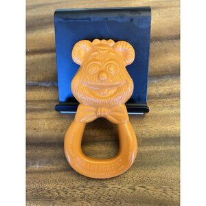 1980's Baby Fozzie Tommee Tippie Rattle Hong Kong Vintage